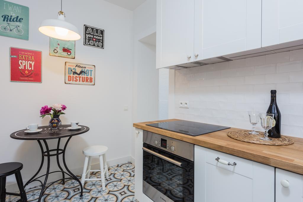 Апартаменти Baker Street Варшава Номер фото