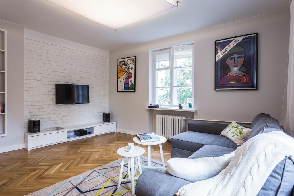 Апартаменти Baker Street Варшава Номер фото